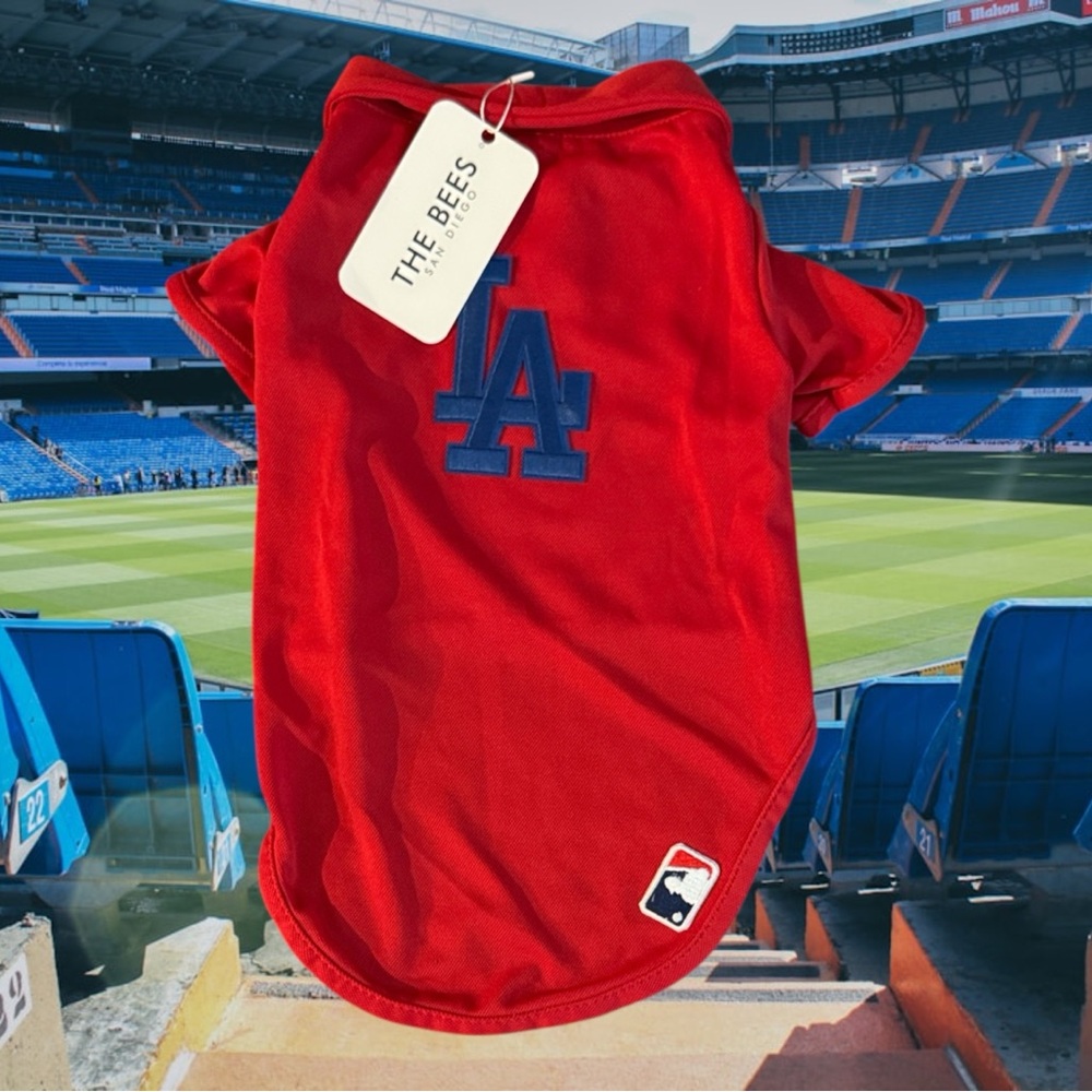 LOS ANGELES Dodgers Dog Polo